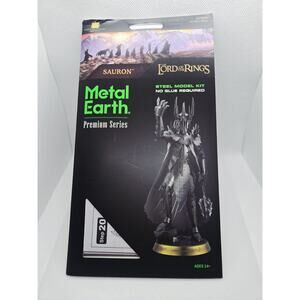 Lord of The Rings Movies Sauron Figure Metal Earth ICONX 3D Steel Model Kit NEW